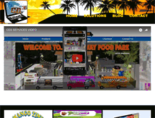 Tablet Screenshot of cd3multimedia.com